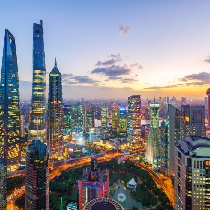 cibel centre unsw Shanghai Skyline Sunset