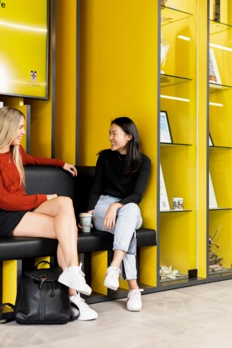 Students learning in the Science facilities at the UNSW Kensington campus