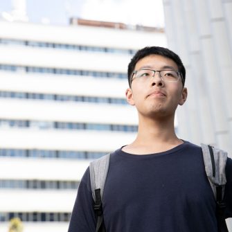 UNSW College Foundation Studies Standard Plus Student Bowen from China