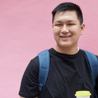 Tung Ho Chang (Timothy) Foundation Studies student from Hong Kong