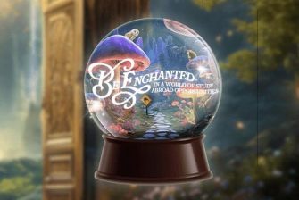 Enchanted in a world of study abroad opportunities