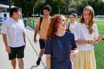 UNSW College Students at Village Green 