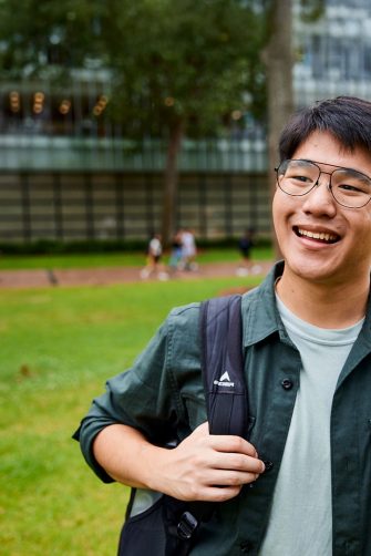 UNSW College student on main campus