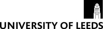 University of Leeds Logo