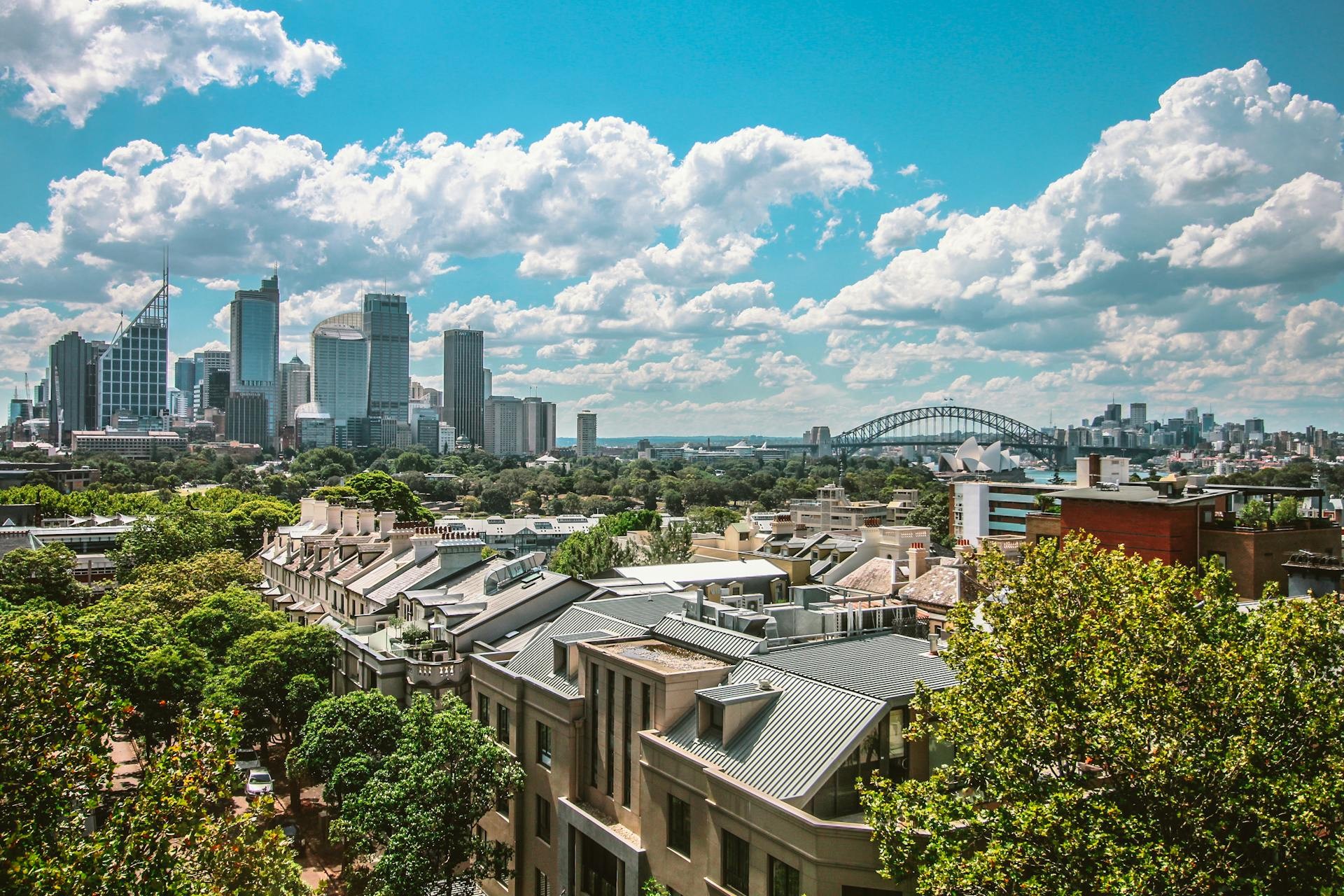 Cityscape of Sydney, Australia