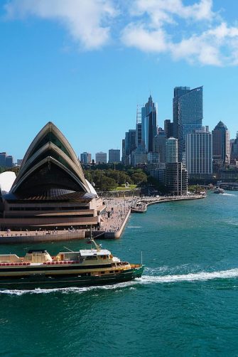 Cityscape of Sydney, Australia