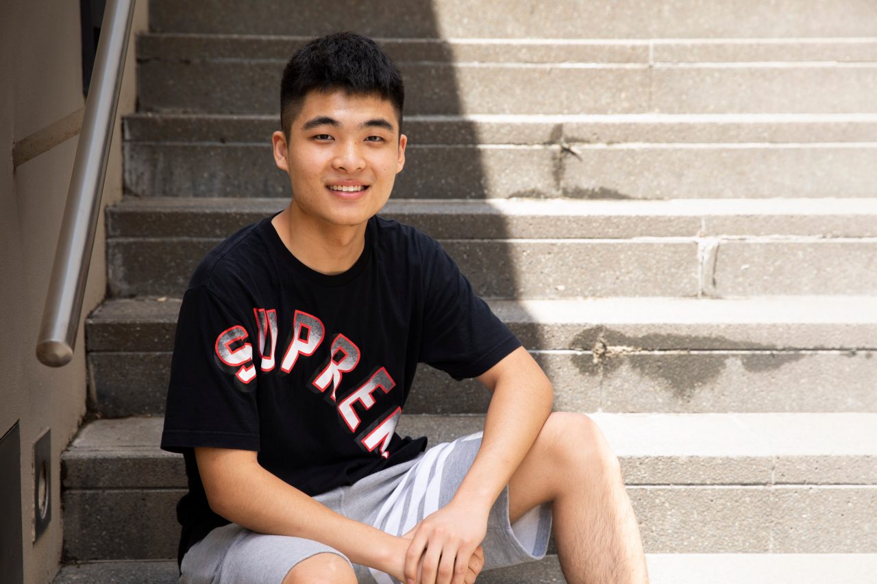 Jiaqing FEEC student from China