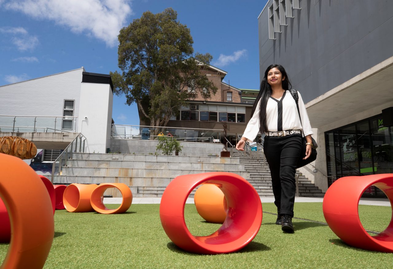 Student at UNSW Art & Design in Paddington