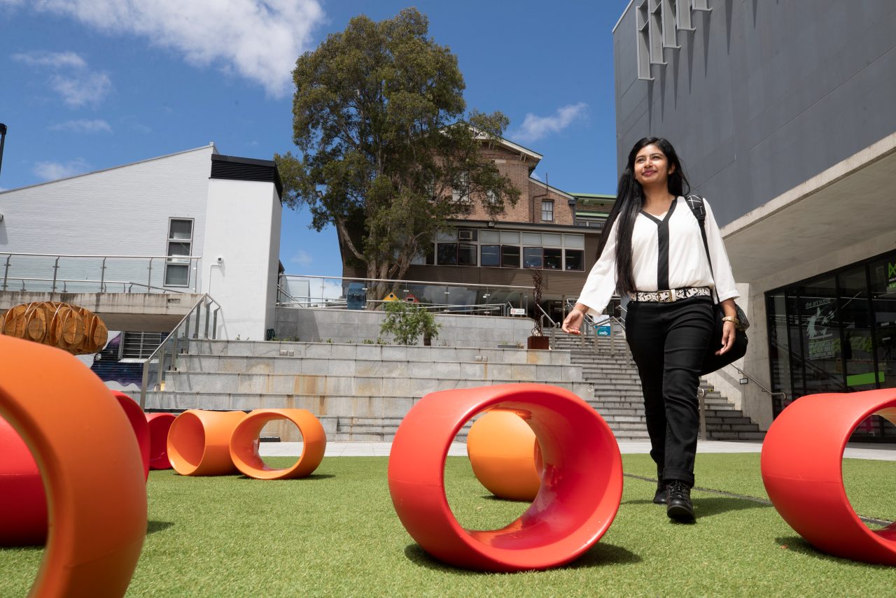 Student at UNSW Art & Design in Paddington