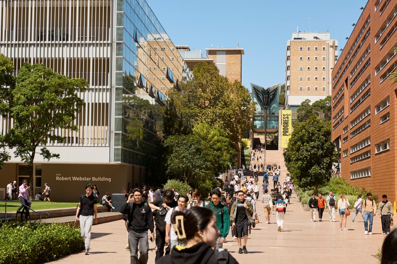 UNSW 2025 General campus images Kensington