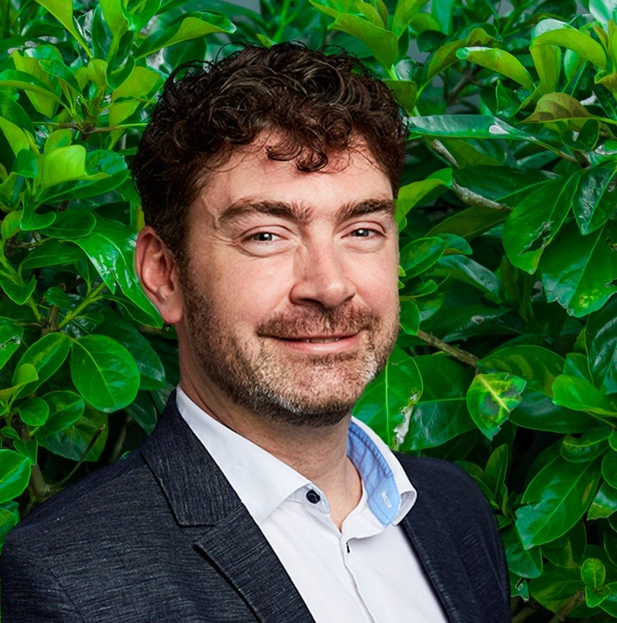 Headshot of Mark Bradley - Executive