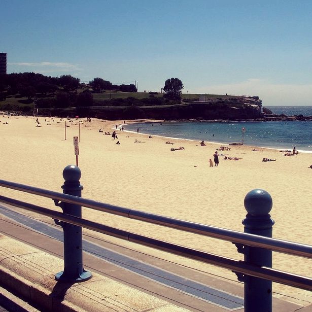 Coogee beach