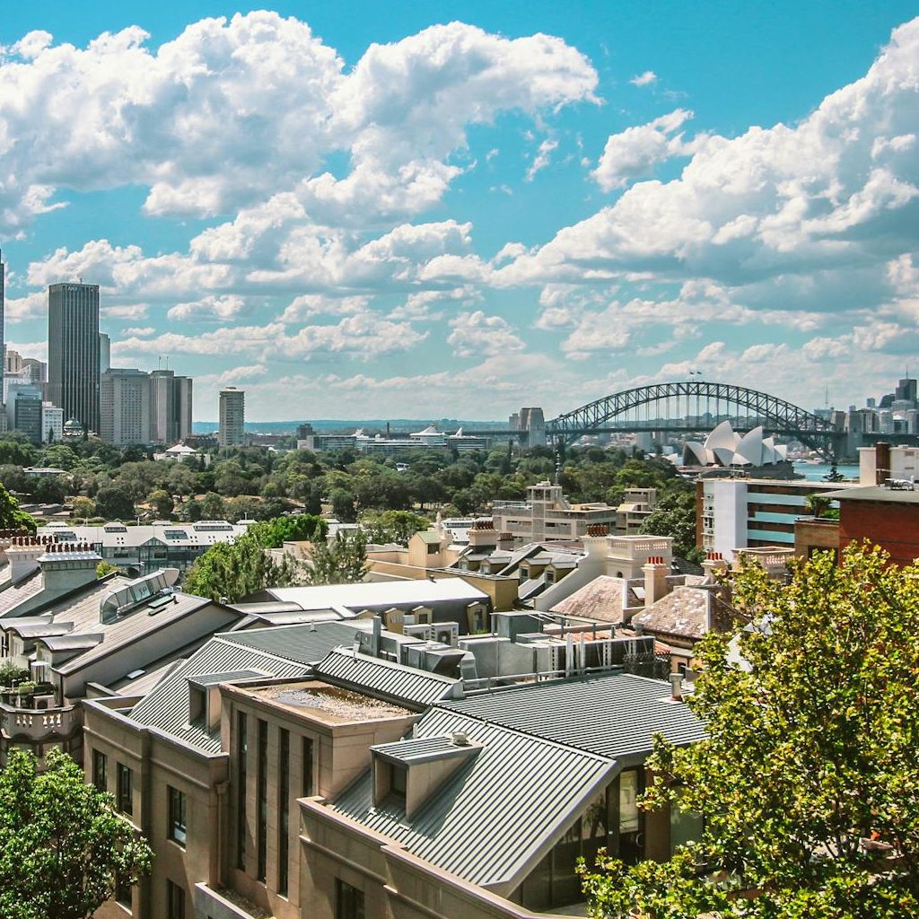 Cityscape of Sydney, Australia