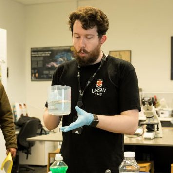 UNSW College Liam Scarratt