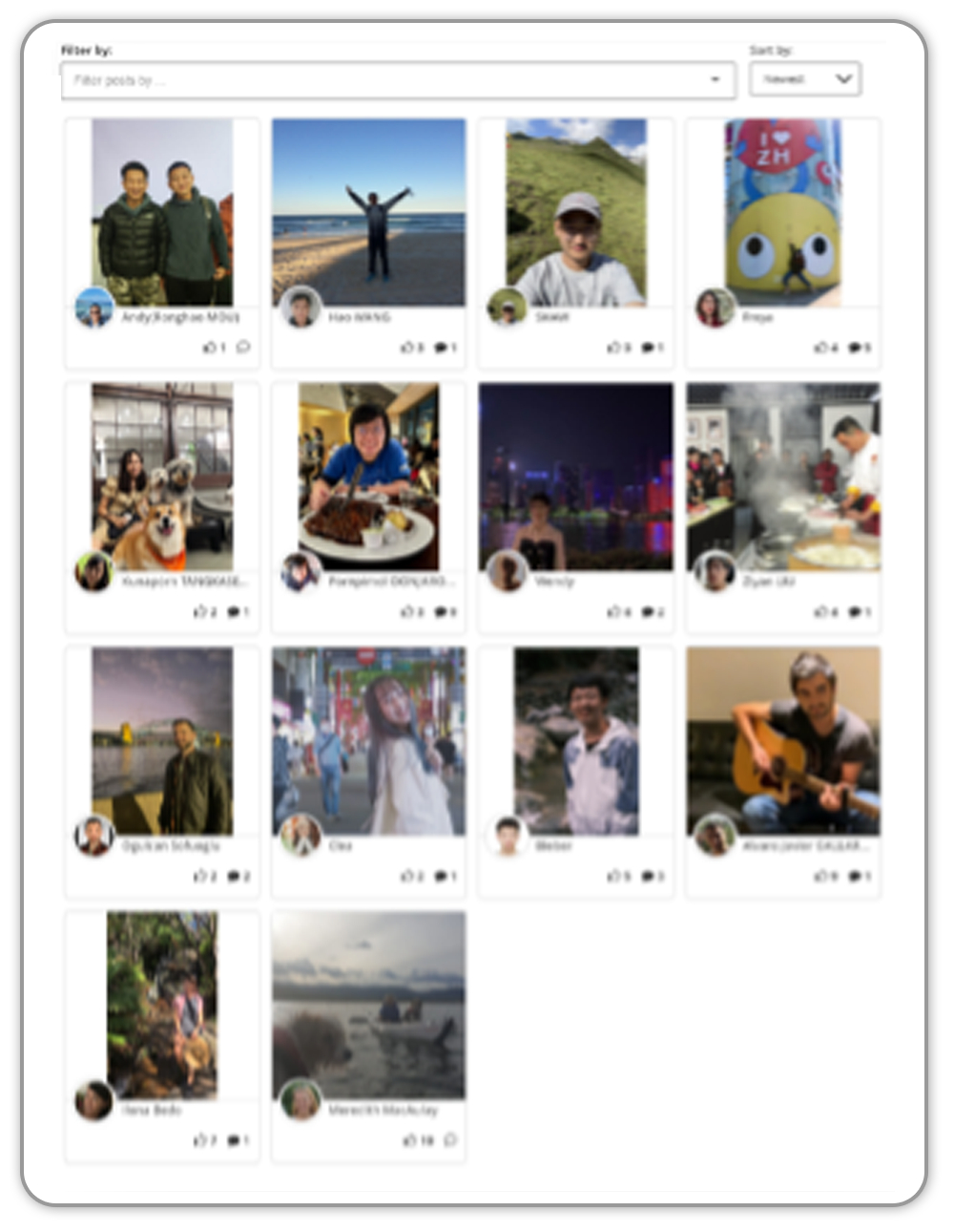 OEEC screens