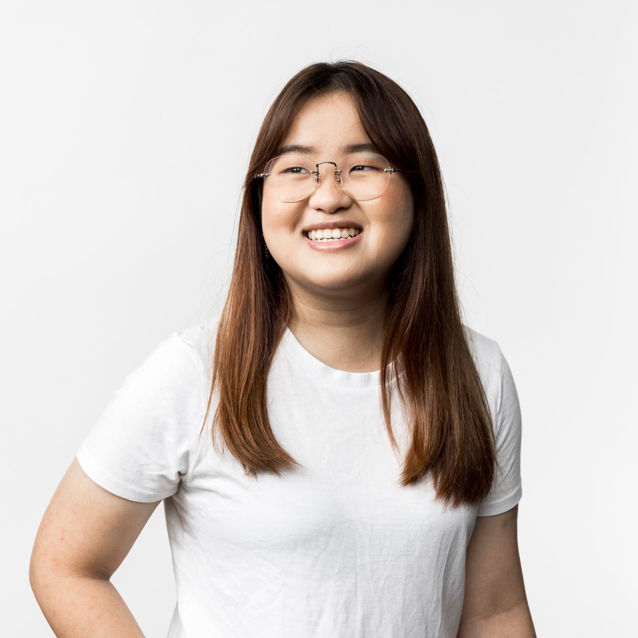 Headshot of Foundation Studies student Faren - Design Stream