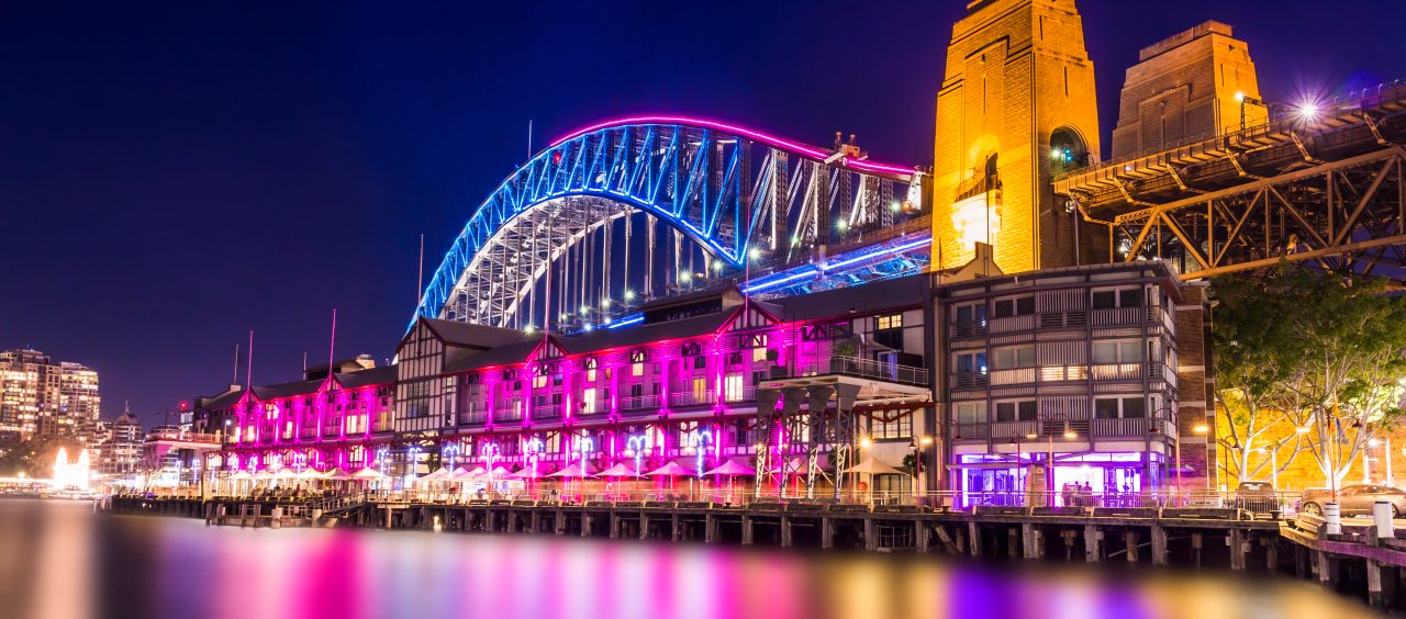 Vivid Sydney is an 18-day festival of light, music and ideas. Vivid Sydney features many of the world's most important creative industry forums.