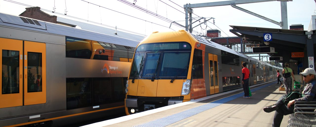 Sydney Train,Australia