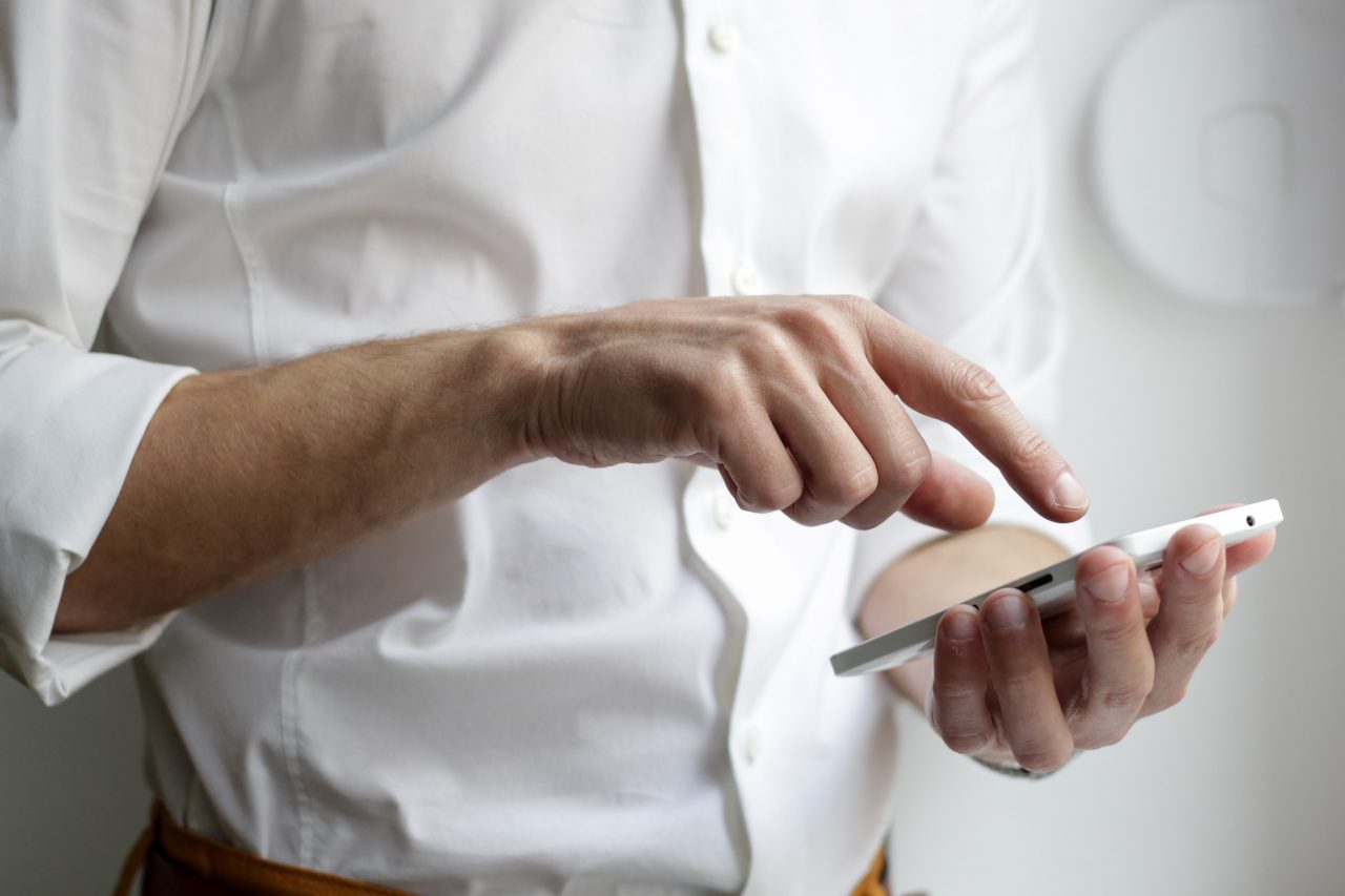 Mobile Phone Hands