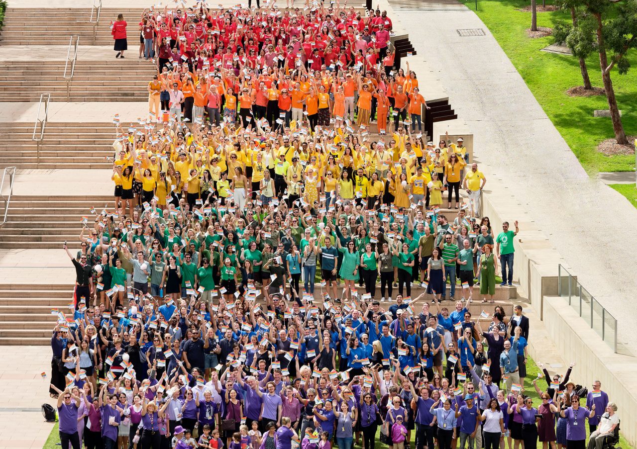 UNSW Human Rainbow