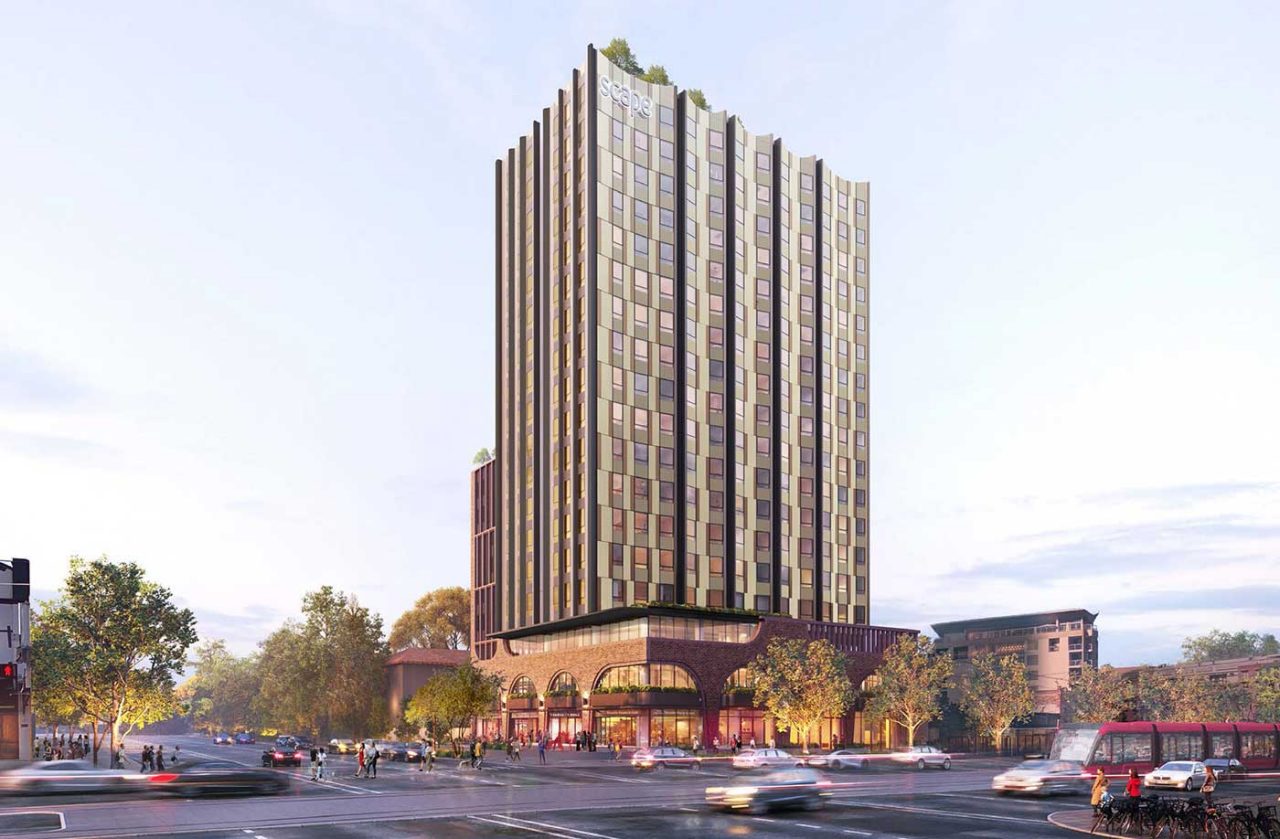 Scape Kensington Building