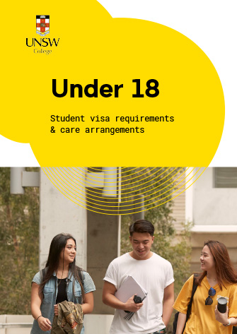 Under 18 Student visa requirements & care arrangements