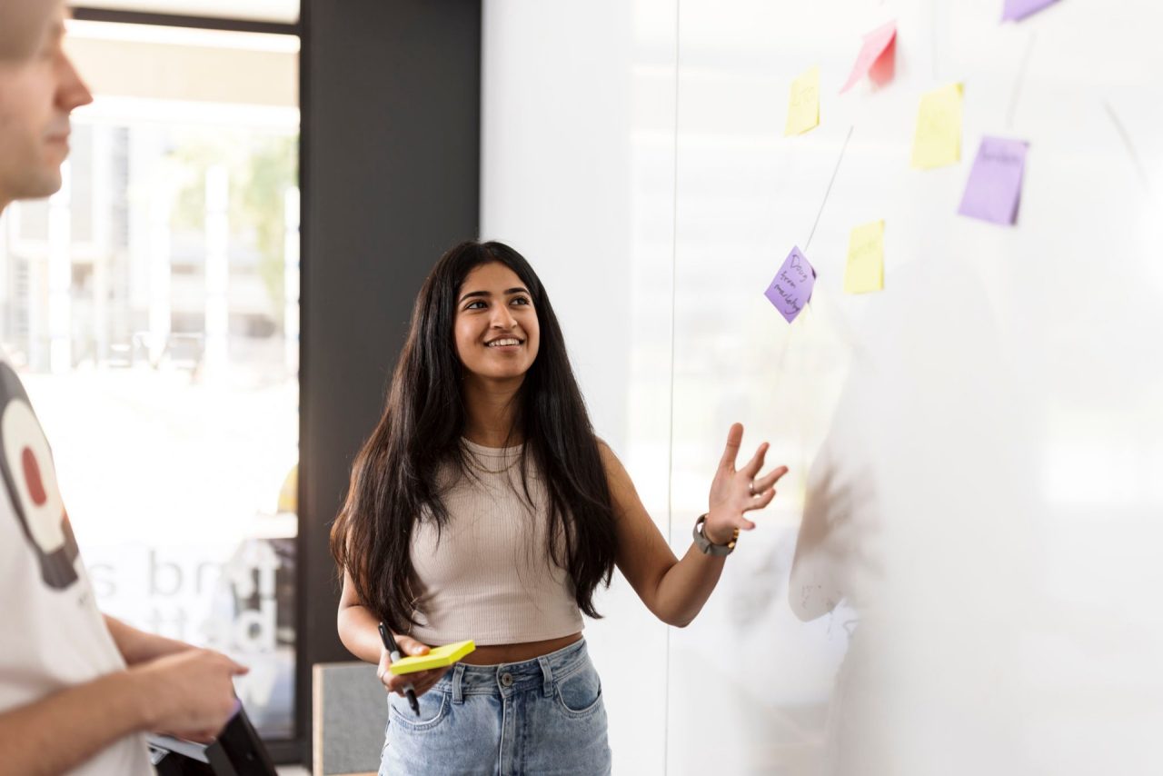UNSW Business School on campus
