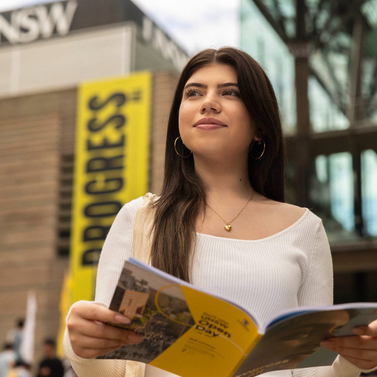 Internatonal students at 2024 UNSW Open Day
