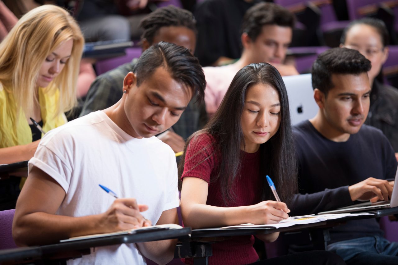 UNSW College students on campus